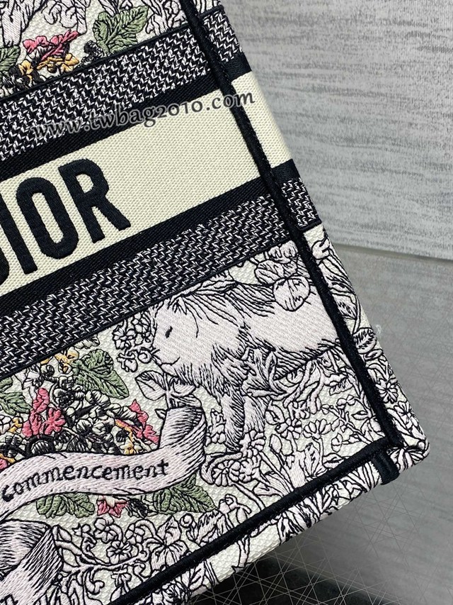 Dior专柜秋冬系列新款托特包迪奥高仿原单Tote包Around the world大号手提购物袋 djfk1698